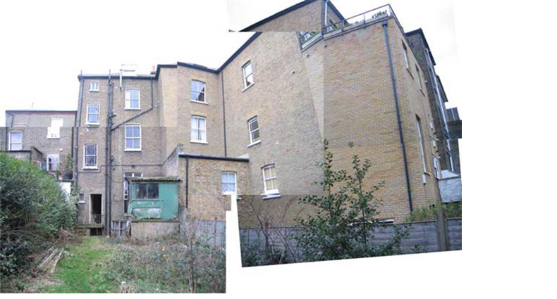 112 townhouse before renovation